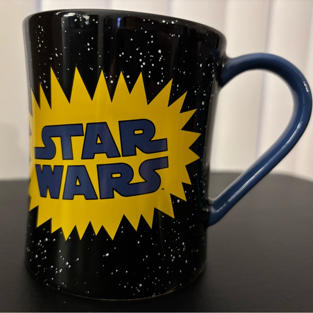Star Wars Princess Leia I Love You Ceramic Mug Disney New in Box